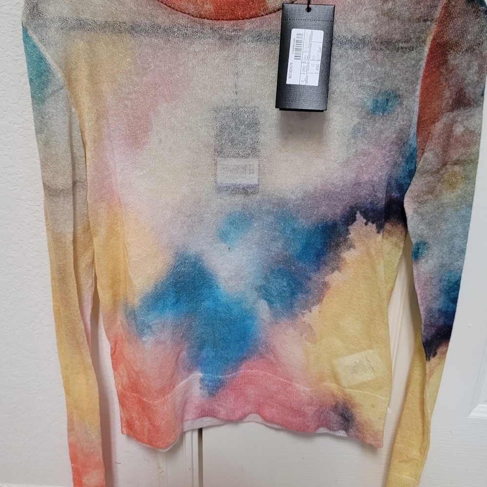Watercolour sweater